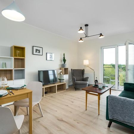 Warta Residence Apartments By Noclegi Renters Poznań Exteriör bild