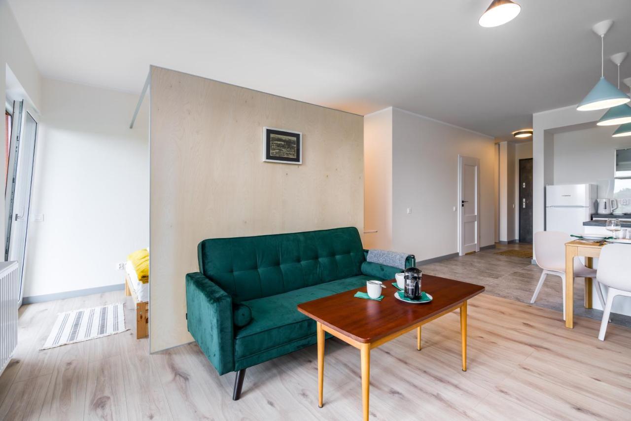 Warta Residence Apartments By Noclegi Renters Poznań Exteriör bild