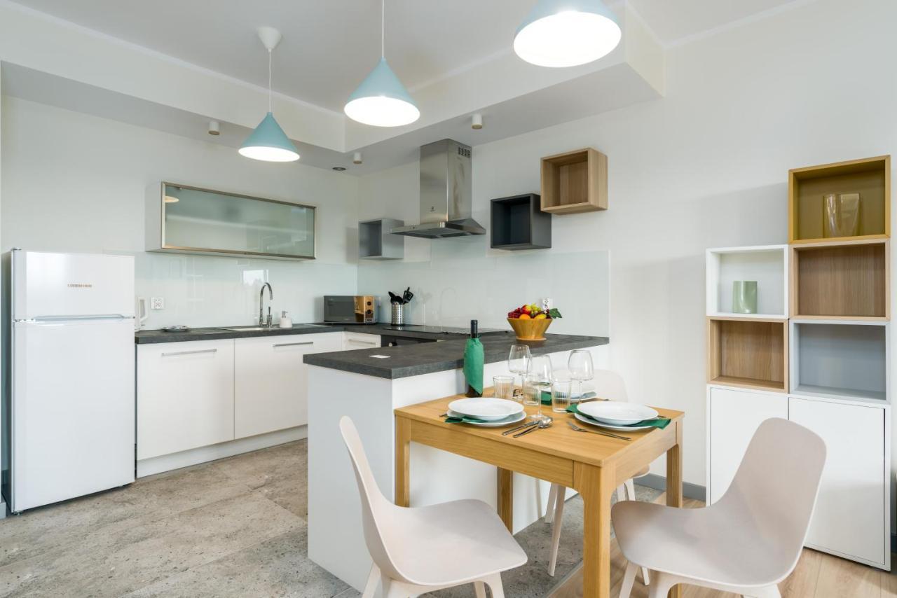 Warta Residence Apartments By Noclegi Renters Poznań Exteriör bild