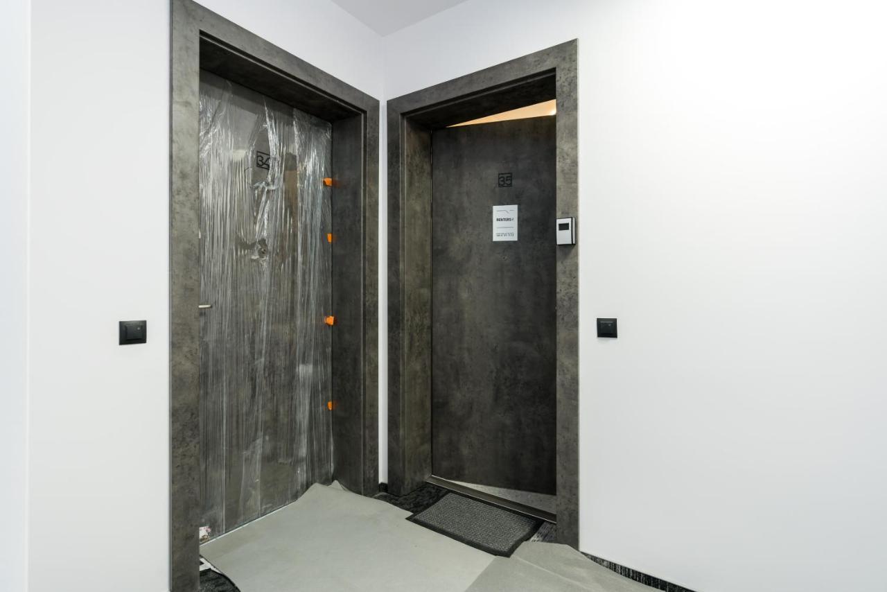 Warta Residence Apartments By Noclegi Renters Poznań Exteriör bild