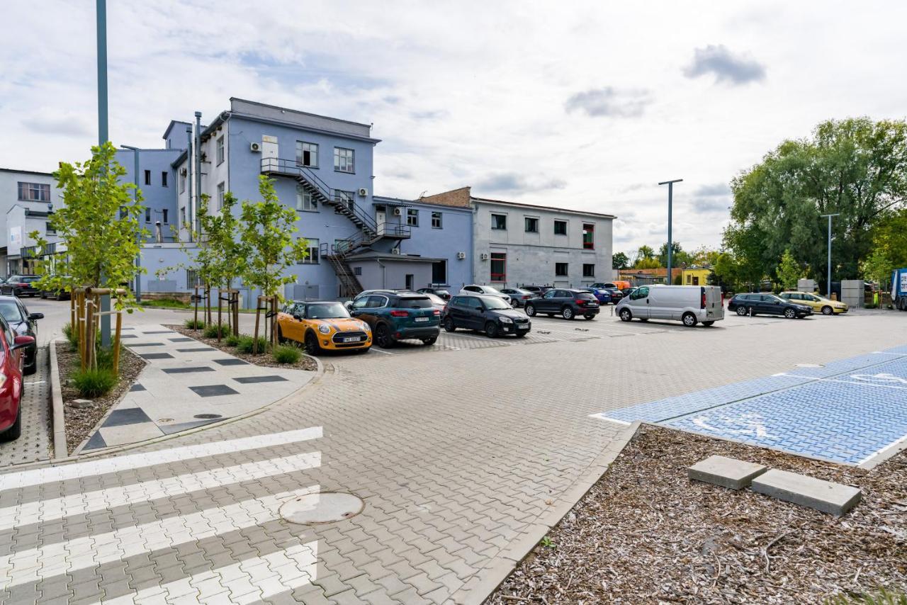 Warta Residence Apartments By Noclegi Renters Poznań Exteriör bild