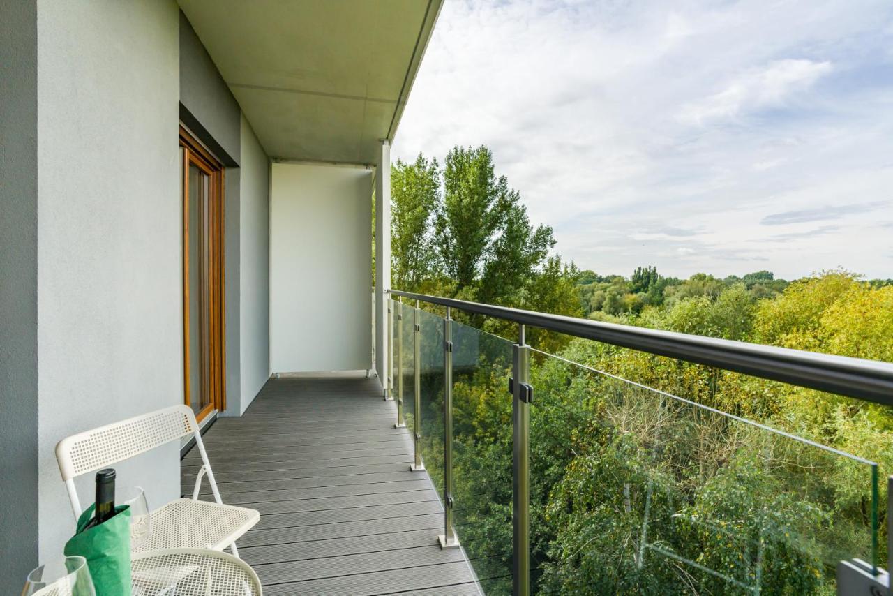 Warta Residence Apartments By Noclegi Renters Poznań Exteriör bild